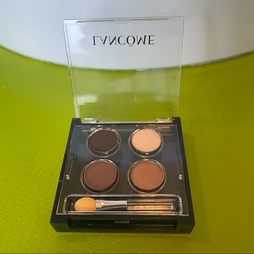 Lancôme mini eye shadow palette, eye color quad 2g